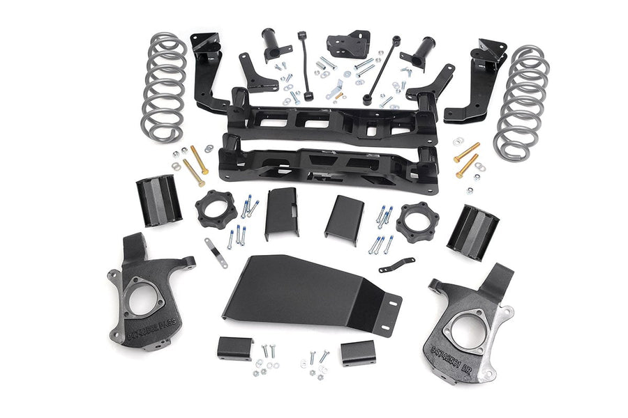 Kit de Elevación de 7.5 Pulgadas | Chevy/GMC Tahoe/Yukon 2WD/4WD (2007-2014)
