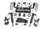 Kit de Elevación de 7 Pulgadas | Vertex Coilovers | Chevy/GMC SUV 1500 2WD/4WD (2007-2014)