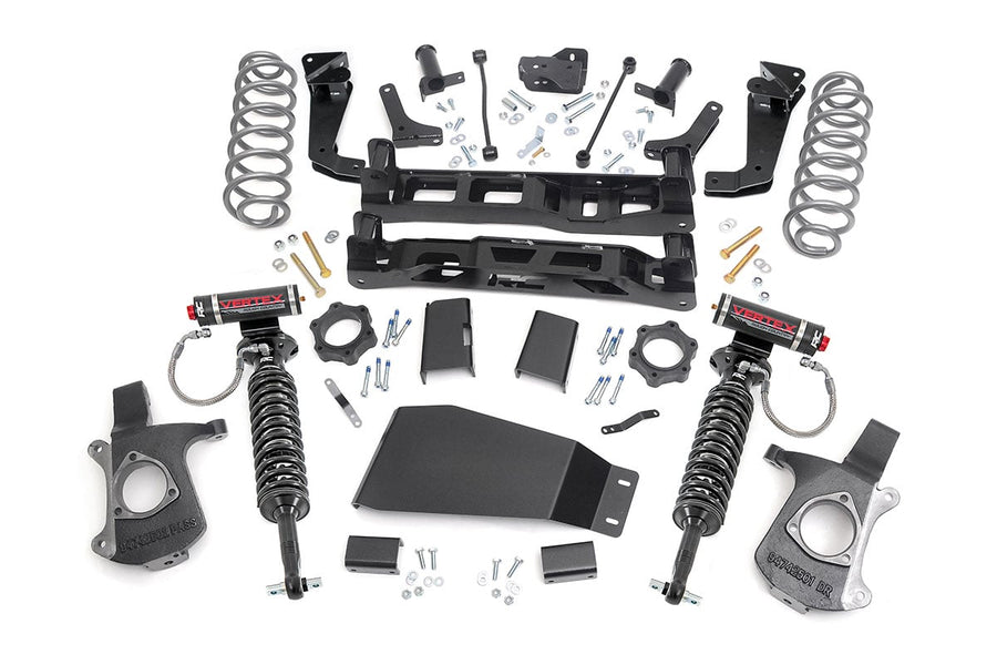 Kit de Elevación de 7 Pulgadas | Vertex Coilovers | Chevy/GMC SUV 1500 2WD/4WD (2007-2014)