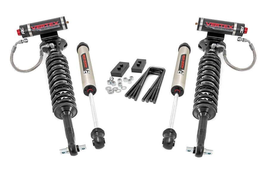 Kit de Elevación de 2 Pulgadas | Vertex/V2 | Ford F-150 4WD (2021-2026)