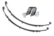 Muelles Delanteros | Elevación de 4 Pulgadas | Pair | Jeep Wrangler YJ 4WD (1987-1995)