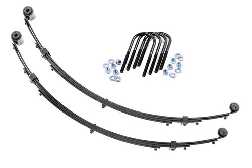 Muelles Delanteros | Elevación de 4 Pulgadas | Pair | Jeep Wrangler YJ 4WD (1987-1995)