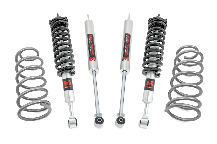 Kit de Elevación de 3 Pulgadas | RR Resortes | M1 Struts/M1 | Toyota 4Runner 4WD (2010-2024)
