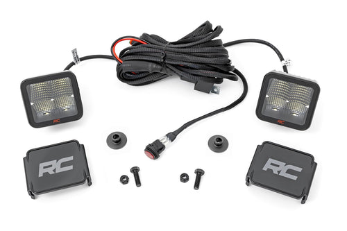 Kit de Luces LED | Montaje tipo Ditch | 2" Spectrum Pair | Spot Pattern | Ford Bronco (21-26)
