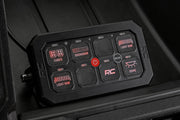 8 Panel de Interruptores | Bluetooth | Botones Retroiluminados RGB | Modos Multifunción