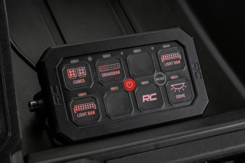 8 Panel de Interruptores | Bluetooth | Botones Retroiluminados RGB | Modos Multifunción