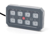 8 Panel de Interruptores | Bluetooth | Botones Retroiluminados RGB | Modos Multifunción