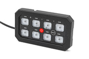 8 Panel de Interruptores | Bluetooth | Botones Retroiluminados RGB | Modos Multifunción