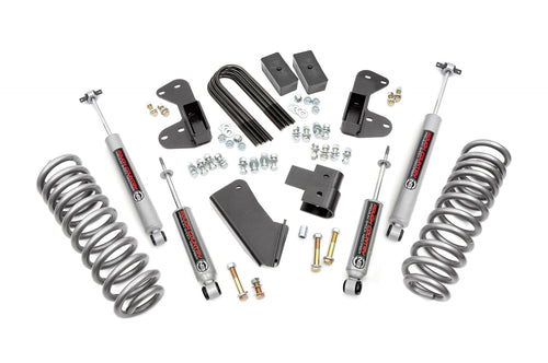 Suspension Rough Country 2.5 pulgadas F150 1980-1996 4X4