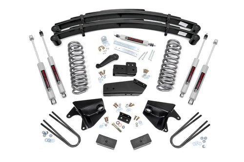 Kit de Elevación de 6 Pulgadas | RR Resortes | Ford Bronco/F-150 4WD (1980-1996)