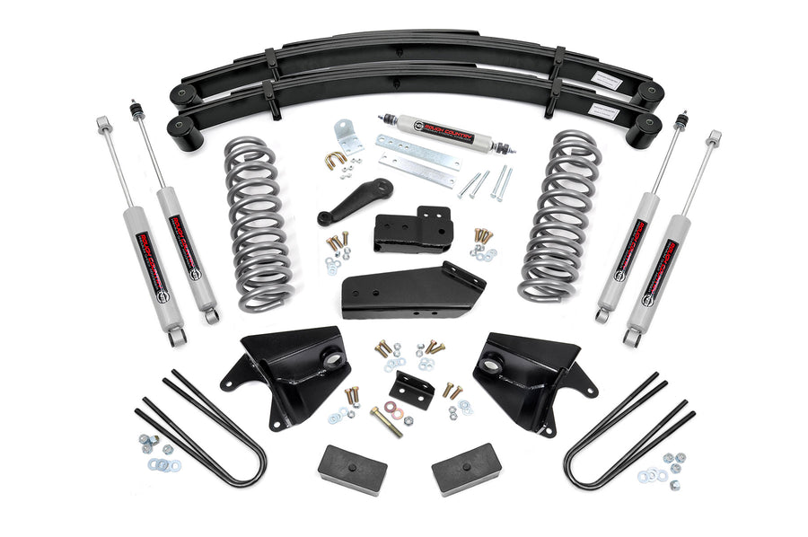 Kit de Elevación de 6 Pulgadas | RR Resortes | Ford Bronco/F-150 4WD (1980-1996)