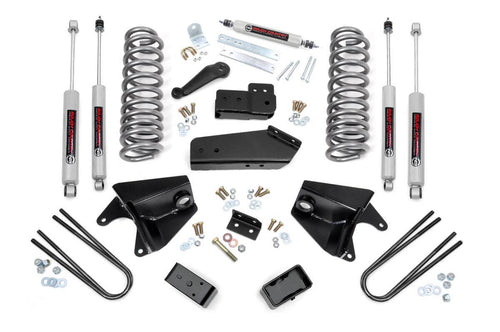 Kit de Elevación de 4 Pulgadas | Bloques Traseros | Ford Bronco 4WD (1980-1996)