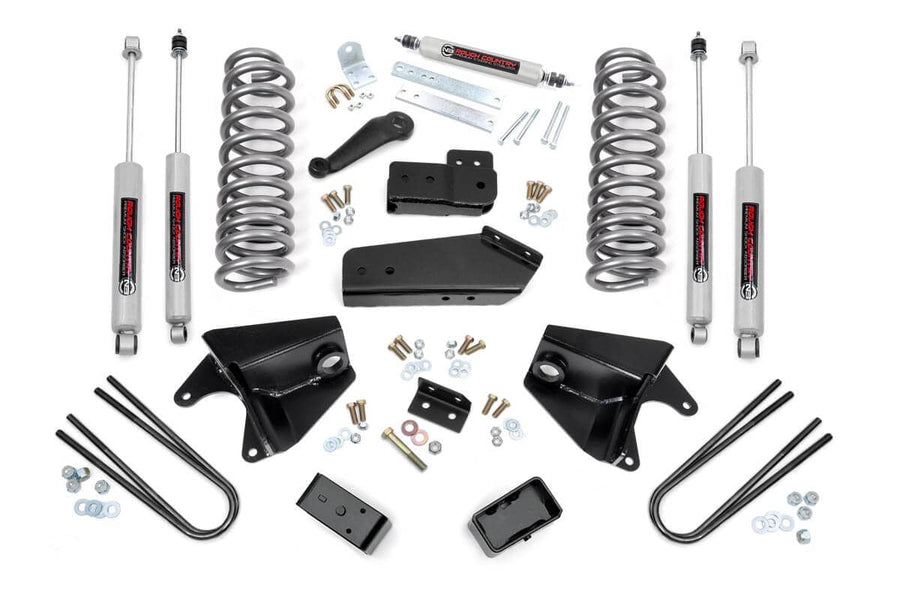 Kit de Elevación de 4 Pulgadas | Ford F-150 2WD (1980-1996)