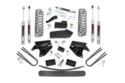 Kit de Elevación de 6 Pulgadas | Bloques Traseros | Ford Bronco/F-150 4WD (1980-1996)