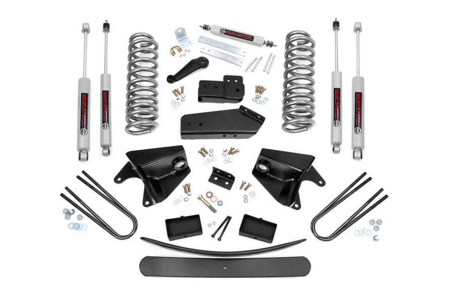 Kit de Elevación de 6 Pulgadas | Bloques Traseros | Ford Bronco/F-150 4WD (1980-1996)