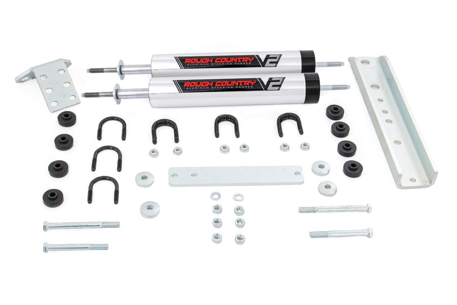 V2 Estabilizador de Dirección | Dual | Ford Bronco/F-150/F-250  (1980-1998)
