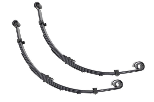 Muelles Traseros | Elevación de 6 Pulgadas | Pair | Jeep Wrangler YJ 4WD (1987-1995)