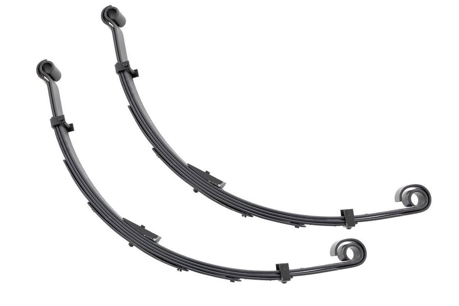 Muelles Traseros | Elevación de 6 Pulgadas | Pair | Jeep Wrangler YJ 4WD (1987-1995)