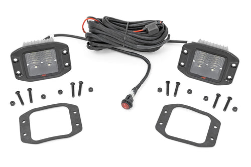 2 Inch Serie Spectrum Faros LED Auxiliares | Montaje Empotrado