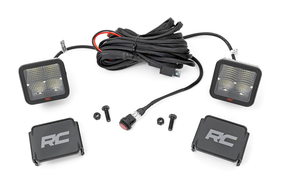 2 Inch Serie Spectrum Faros LED Auxiliares