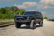 8 Inch LED Serie Negro Light Bar | Single Row | Pair