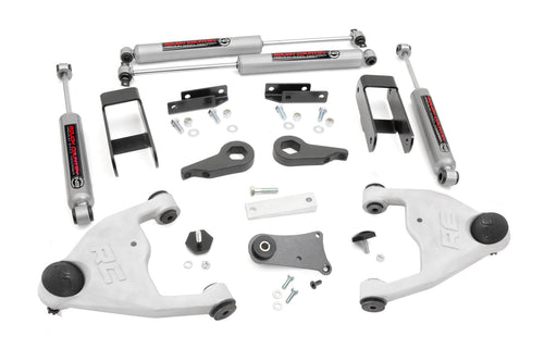 Suspension Rough Country 2.5 pulgadas Chevy/GMC Blazer/S15 Jimmy/Sonoma 4WD