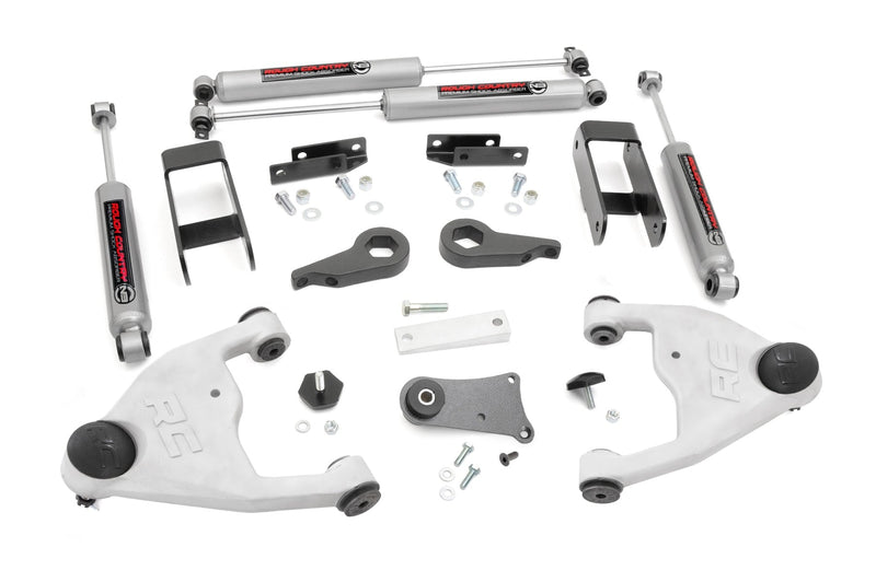 Suspension Rough Country 2.5 pulgadas Chevy/GMC Blazer/S15 Jimmy/Sonoma 4WD