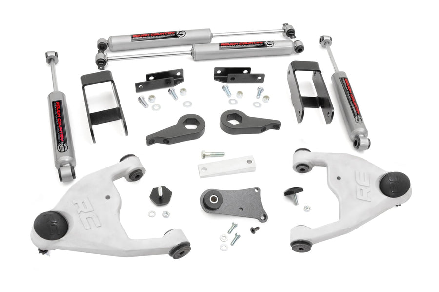 Kit de Elevación de 2.5 Pulgadas | Chevy/GMC Blazer/S15 Jimmy/Sonoma 4WD