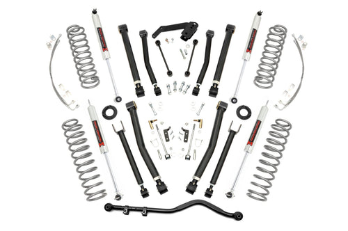 Kit de Elevación de 4 Pulgadas | X-Series | Jeep Wrangler JK 4WD (2007-2018)