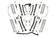 Kit de Elevación de 4 Pulgadas | X-Series | Jeep Wrangler Unlimited 2WD/4WD (2007-2018)