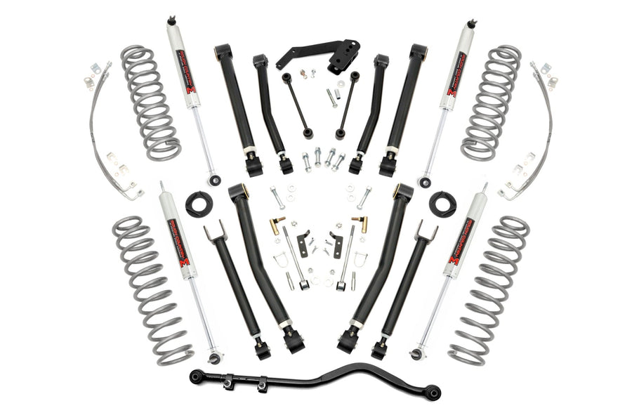 Kit de Elevación de 4 Pulgadas | X-Series | Jeep Wrangler Unlimited 2WD/4WD (2007-2018)