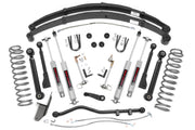 Kit de Elevación de 4.5 Pulgadas | RR Resortes | X-Series | Jeep Cherokee XJ 2WD/4WD (84-01)