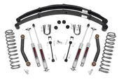 Kit de Elevación de 4.5 Pulgadas | RR Resortes | Jeep Cherokee XJ 2WD/4WD (1984-2001)