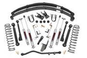 Kit de Elevación de 6.5 Pulgadas | X-Series | Jeep Cherokee XJ 2WD/4WD (1984-2001)