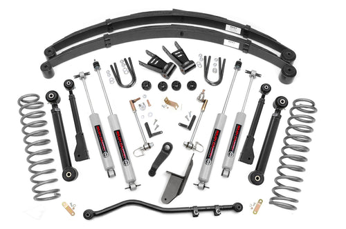 Kit de Elevación de 6.5 Pulgadas | X-Series | Jeep Cherokee XJ 2WD/4WD (1984-2001)