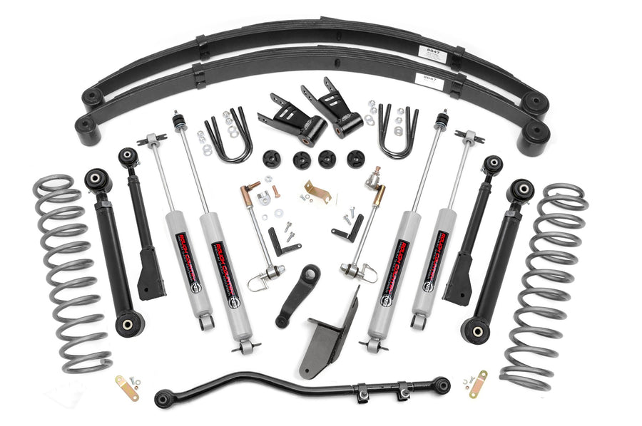 Kit de Elevación de 6.5 Pulgadas | X-Series | Jeep Cherokee XJ 2WD/4WD (1984-2001)