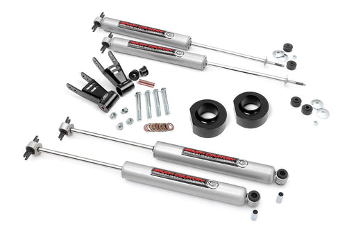 Kit de Elevación de 1.5 Pulgadas | Jeep Cherokee XJ 2WD/4WD (1984-2001)
