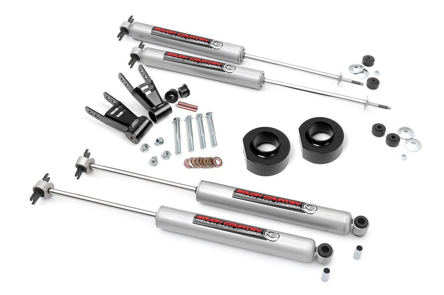 Kit de Elevación de 1.5 Pulgadas | Jeep Cherokee XJ 2WD/4WD (1984-2001)