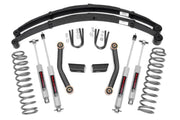 Kit de Elevación de 3 Pulgadas | Serie II | RR Resortes | Jeep Cherokee XJ 2WD/4WD (84-01)