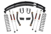 Kit de Elevación de 3 Pulgadas | Serie II | RR Resortes | Jeep Cherokee XJ (84-01)