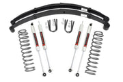 Kit de Elevación de 3 Pulgadas | RR Resortes | Jeep Cherokee XJ 2WD/4WD (1984-2001)