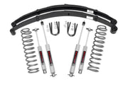 Kit de Elevación de 3 Pulgadas | RR Resortes | Jeep Cherokee XJ 2WD/4WD (1984-2001)