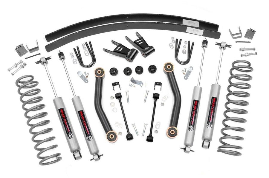 Suspension Rough Country 4.5" XJ