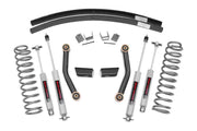 Kit de Elevación de 3 Pulgadas | Serie II | RR AAL | Jeep Cherokee XJ 2WD/4WD (1984-2001)