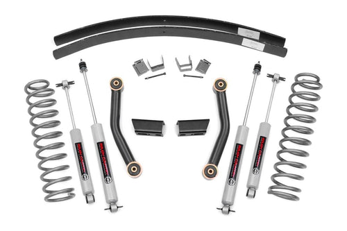 Kit de Elevación de 3 Pulgadas | Serie II | RR AAL | Jeep Cherokee XJ 2WD/4WD (1984-2001)