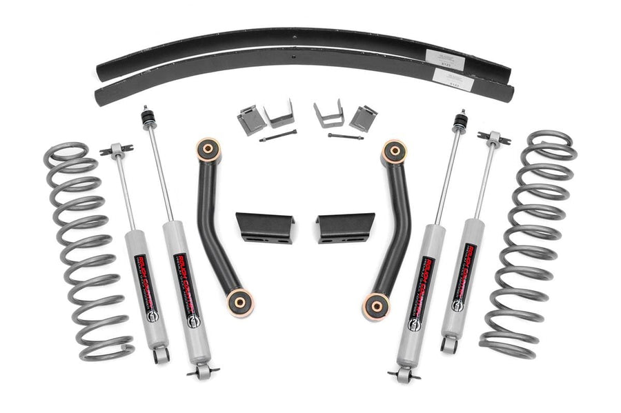 Kit de Elevación de 3 Pulgadas | Serie II | RR AAL | Jeep Cherokee XJ 2WD/4WD (1984-2001)