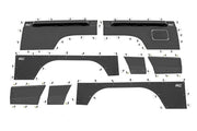 Blindaje Corporal Completo | Delantero y Trasero Combo | Jeep Cherokee XJ 2WD/4WD (1997-2001)