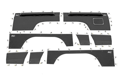Blindaje Corporal Completo | Delantero y Trasero Combo | Jeep Cherokee XJ 2WD/4WD (1997-2001)