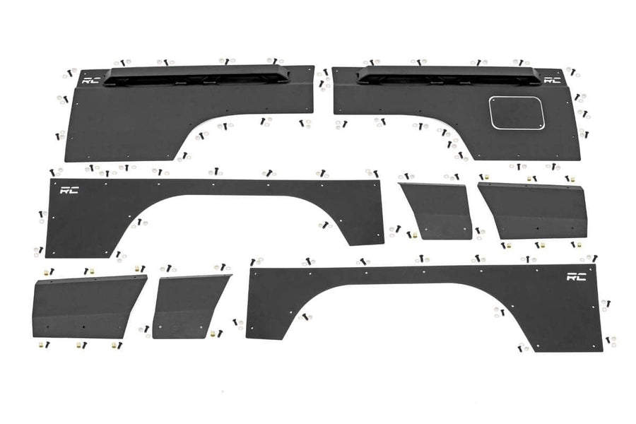 Blindaje Corporal Completo | Delantero y Trasero Combo | Jeep Cherokee XJ 2WD/4WD (1997-2001)