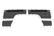 Blindaje de Guardabarro y Cuarto de Panel | Trasero | Combo | Jeep Cherokee XJ 2WD/4WD (97-01)